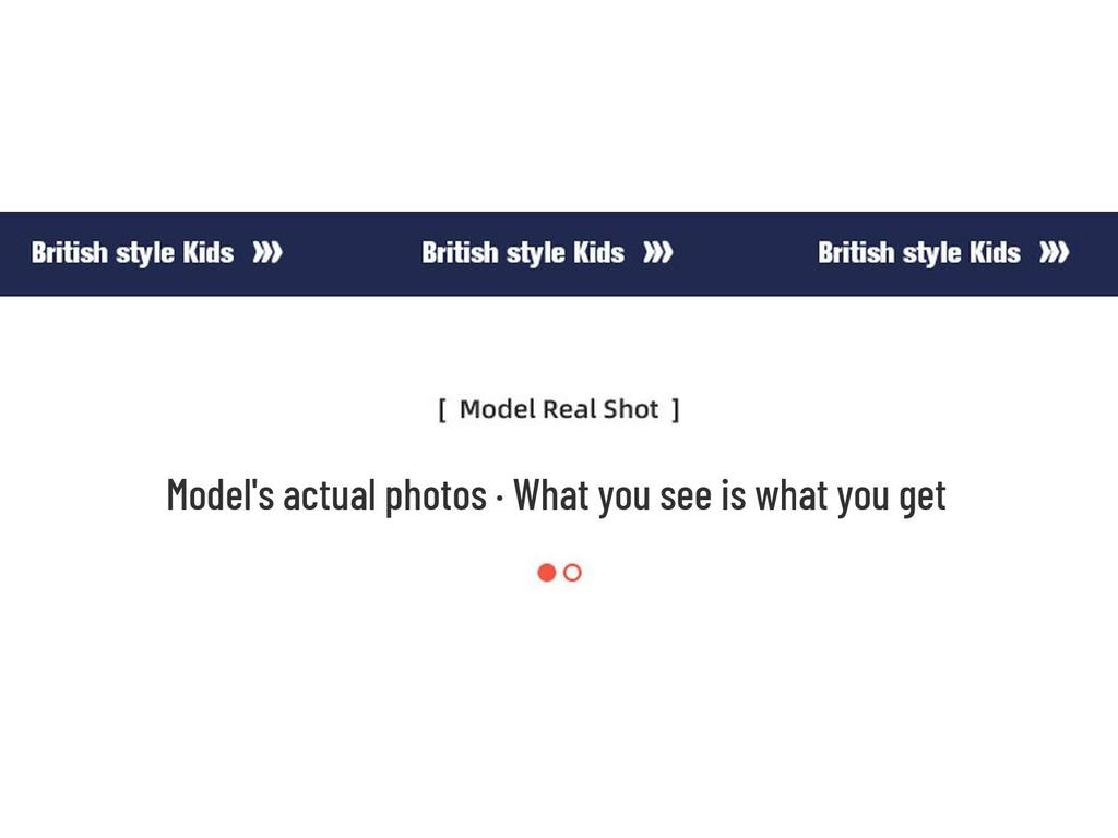 Children's British School Cardigan Three-Piece Set: Spring/Autumn Uniform for Primary and Kindergarten