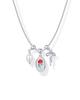 Pendant Simple Key Butterfly Love Starfish Zircon Pendant Cute Fashion Necklace Female