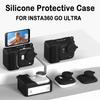 With Anti-lost Rope Camera Protector Lens Cap for Insta360 GO Ultra Action Camera Accessories