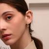 MamacitaSlay 316L Stainless Steel Mixed Color Knot Stud Earrings 18K Gold Plated Waterproof Jewelry For Women Unique Earrings