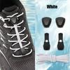 Elastische No-Tie Schnellverschluss-Schnürsenkel Automatisch für Wandern Laufen Sneaker - Ersatzzubehör für Outdoor-Schuhe