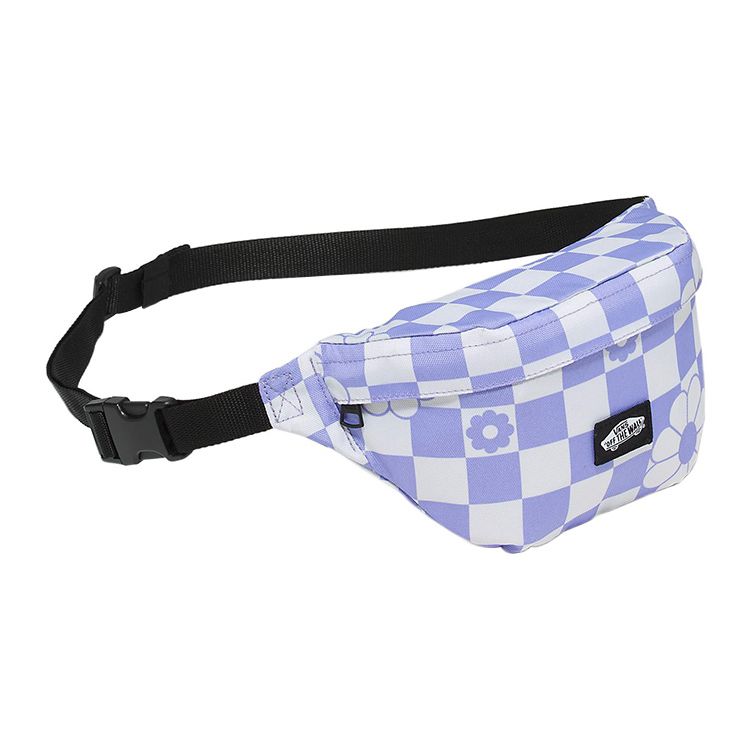 

Vans Fashion Simple Checkerboard Earth Logo Polyester Crossbody Waist Bag Unisex bags Sweet-Lavender VN0A5I1GC8B Sweet Lavender