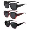 Sunglasses Myopia Glasses Cover Polarized Sunglasses Folding Fit Over Glasses Men Women UV400 Wear VOPHA
