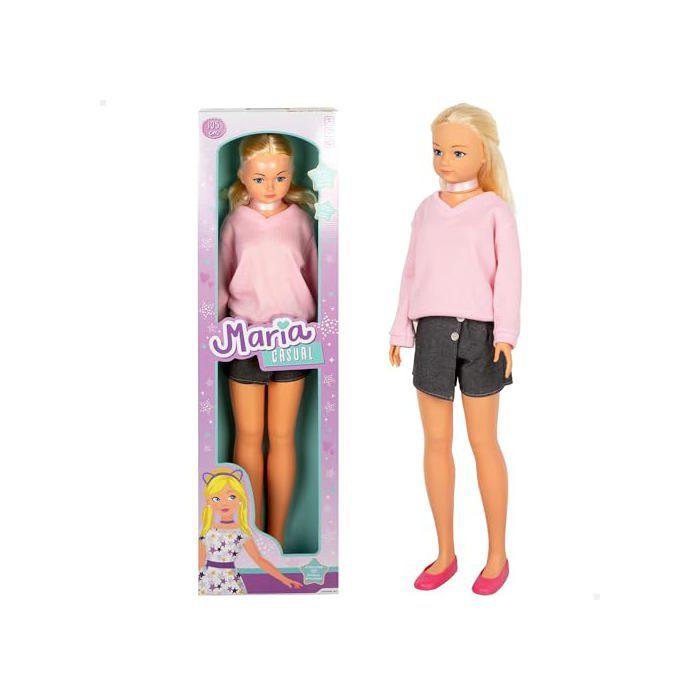 Large Styling Doll - COLORBABY - 105 Cm - Articulated - Accessories Included - Customizable