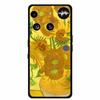 Flowers Case For Nothing Phone 3 Phone3 Soft Silicone Phone Cover Funda Black TPU Protective Bumper Coque for Nothing Phone (3)