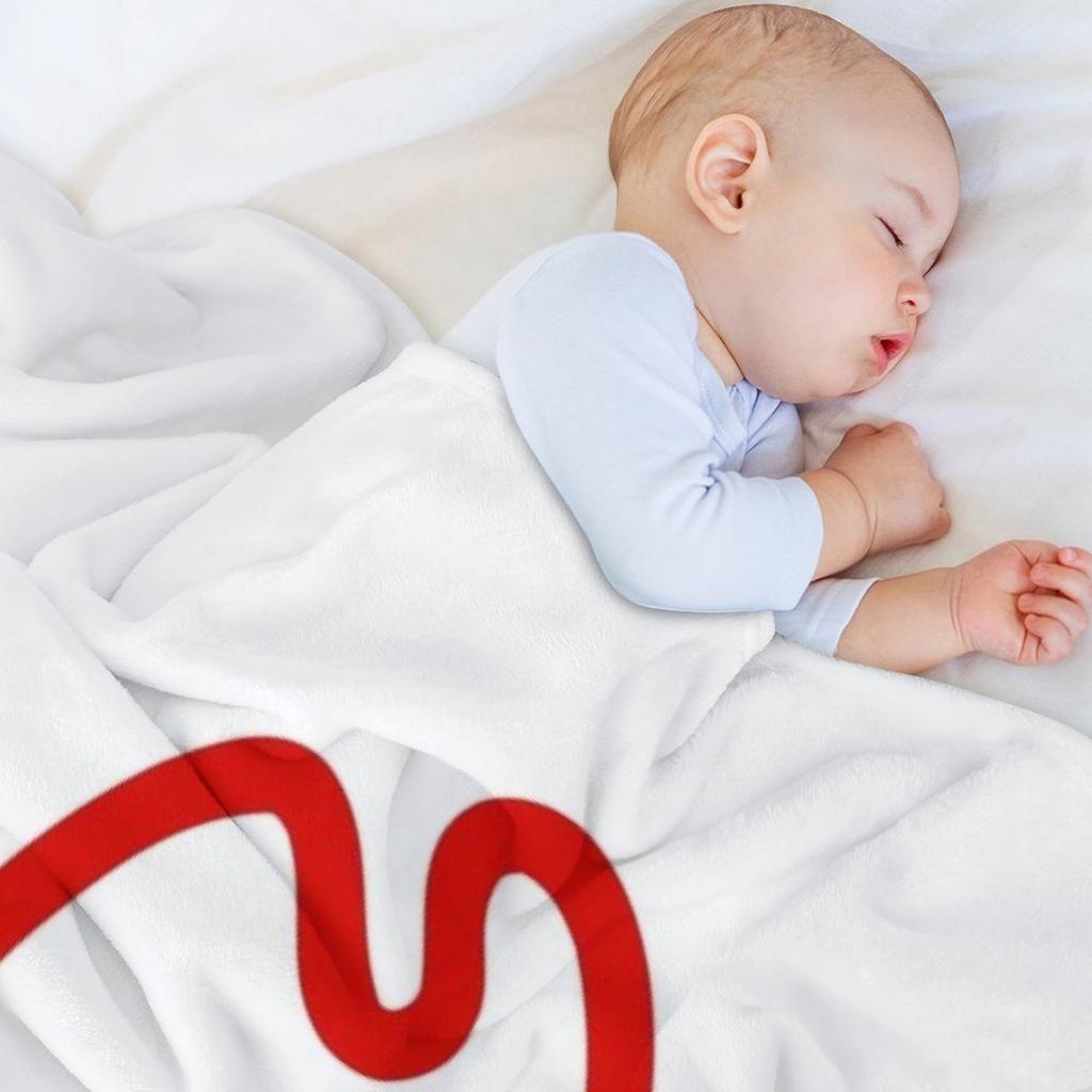 Die Arbys Merch Kuscheldecke Flanell Flauschig Warm Extra Groß Kuscheldecken