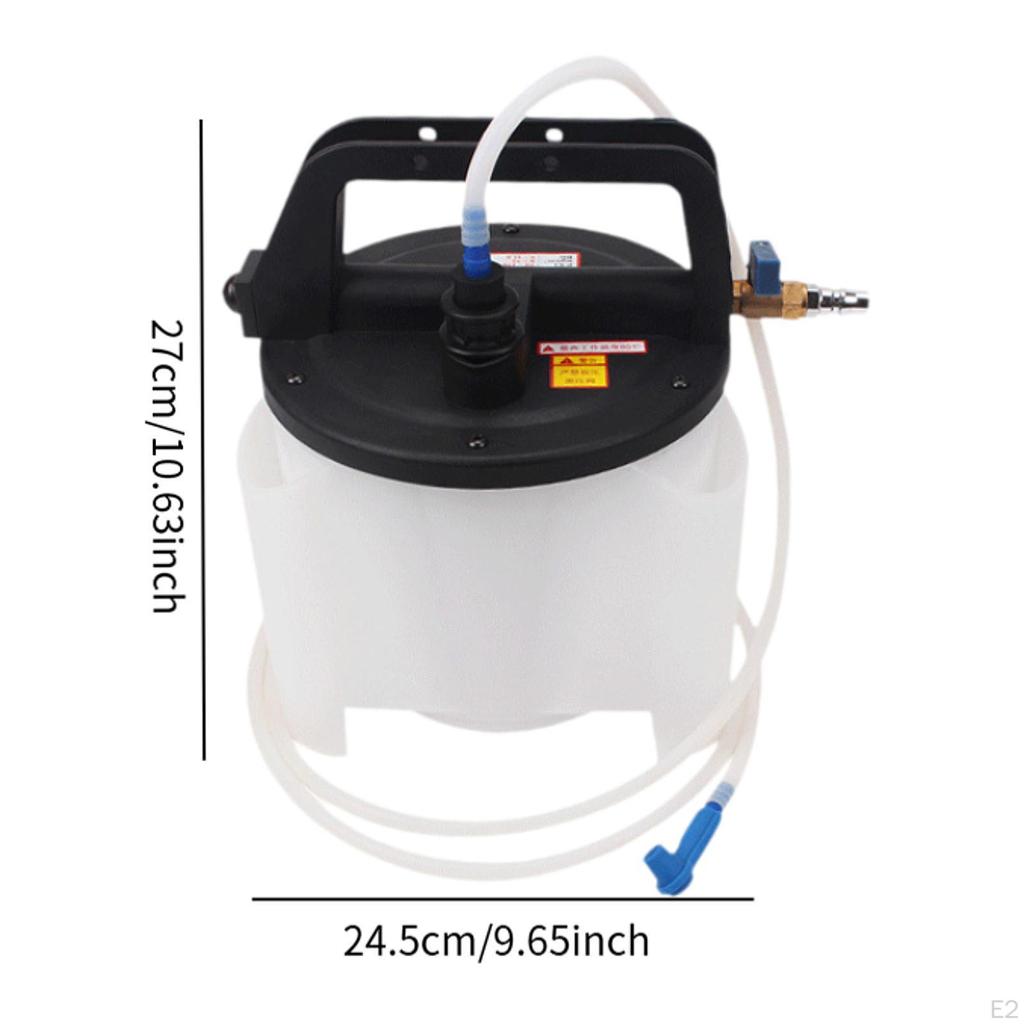 Auto Brake Oil Replacement Machine Oiling Can Parts Sturdy Car Fluid Change Tool Pneumatic