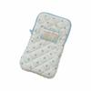 Cute Quilted Makeup Storage Bag Zipper Pencil Toiletry Organizer  Stationery Storage