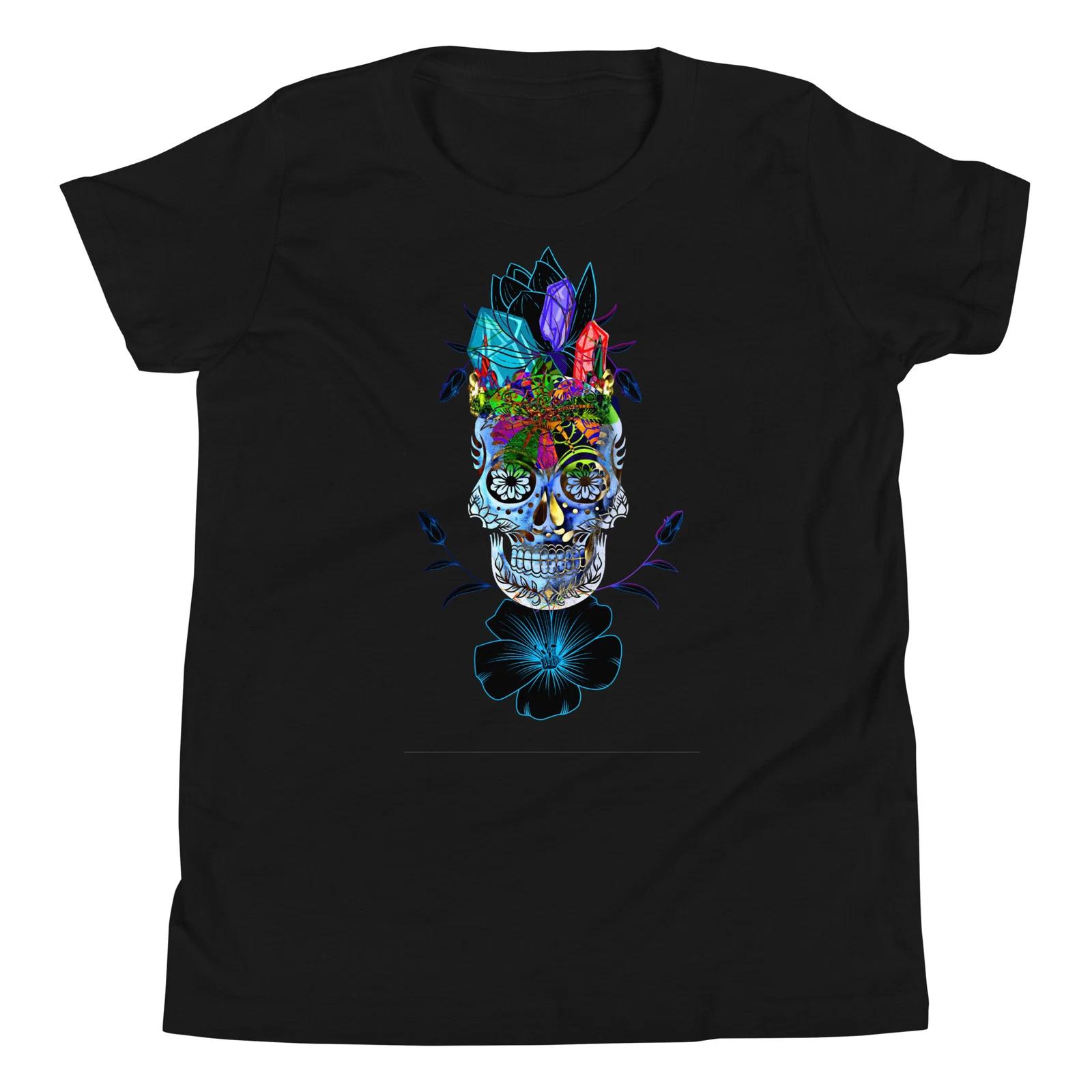 King of Skulls Youth T-Shirt (Unisex) M