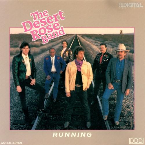 

CD DESERT ROSE BAND - Running MCAD42169 MCA Records, Cu 1988 US Rock Used