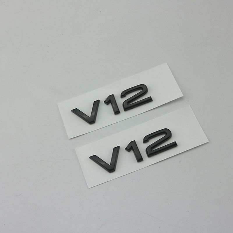 V6T V8T leaf label V10V12 side label A4LA5A6LA7Q3Q6Q7 car logo Q5A8L displacement car sticker