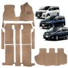Easy Installation In 10 Floor Step Easy To for Toyota Voxy 90 Series Vellfire [100% Fit, Minutes] Mats, Mats, Waterproof, Stain-resistant,