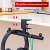 Adjustable Book Bag Hanger With Balanced Weight Distribution for Classrooms Home Office Storage