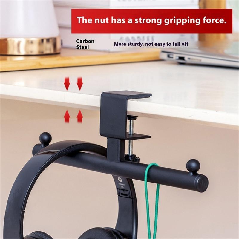 Adjustable Book Bag Hanger With Balanced Weight Distribution for Classrooms Home Office Storage