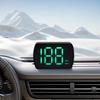 Car HUD Head Up Display Plug & Play Windshield Projection HUD Speedometer Windshield Speedometer HUD Projector Car Accessories