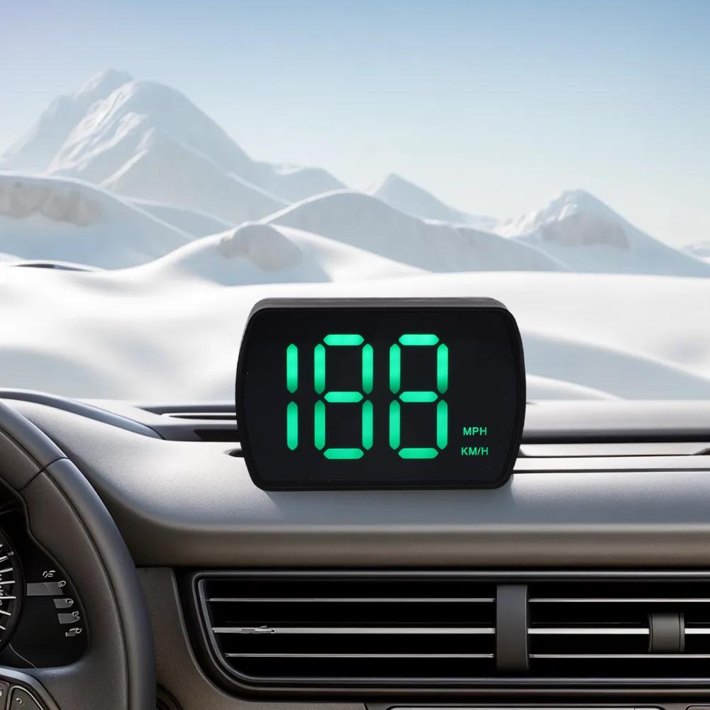 Car HUD Head Up Display Plug & Play Windshield Projection HUD Speedometer Windshield Speedometer HUD Projector Car Accessories