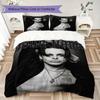 Custom Name Yungblud Pattern Bedding,Quilt Set Quilt Cover Pillowcase Home Birthday Gift(1 * Duvet Cover + 2 * Pillowcase, Without Core)_lx