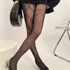 Women Lace Patterned Fishnet Tights High Waist Fishnets Leggings Net Stockings Pantyhose Thigh High Stockings Hosiery