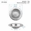 Kitchen Sink Filter Stainless Steel Sink Sewer Mesh Strainers Kitchen Tools Bathroom Floor Drains Hair Catcher Waste Plug Filter