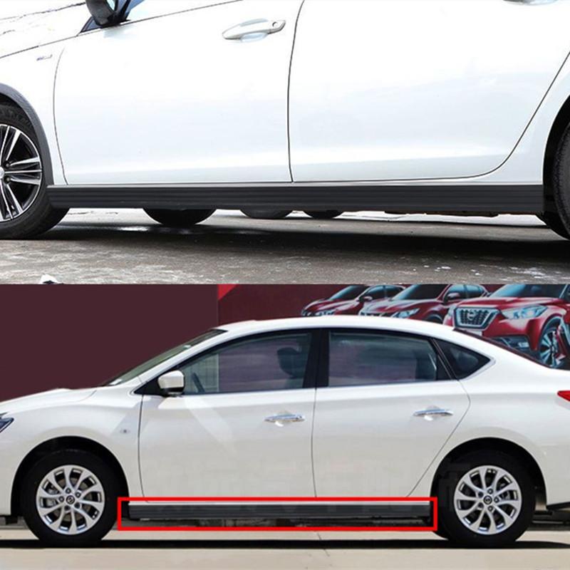 0,5 m/1,5 m/4 m x 6 cm Autotür/Seitenschweller-Schutz, universeller Gummi, kratzfest, Karosserie-Seitenschweller, Kantenschutz, dekorativ