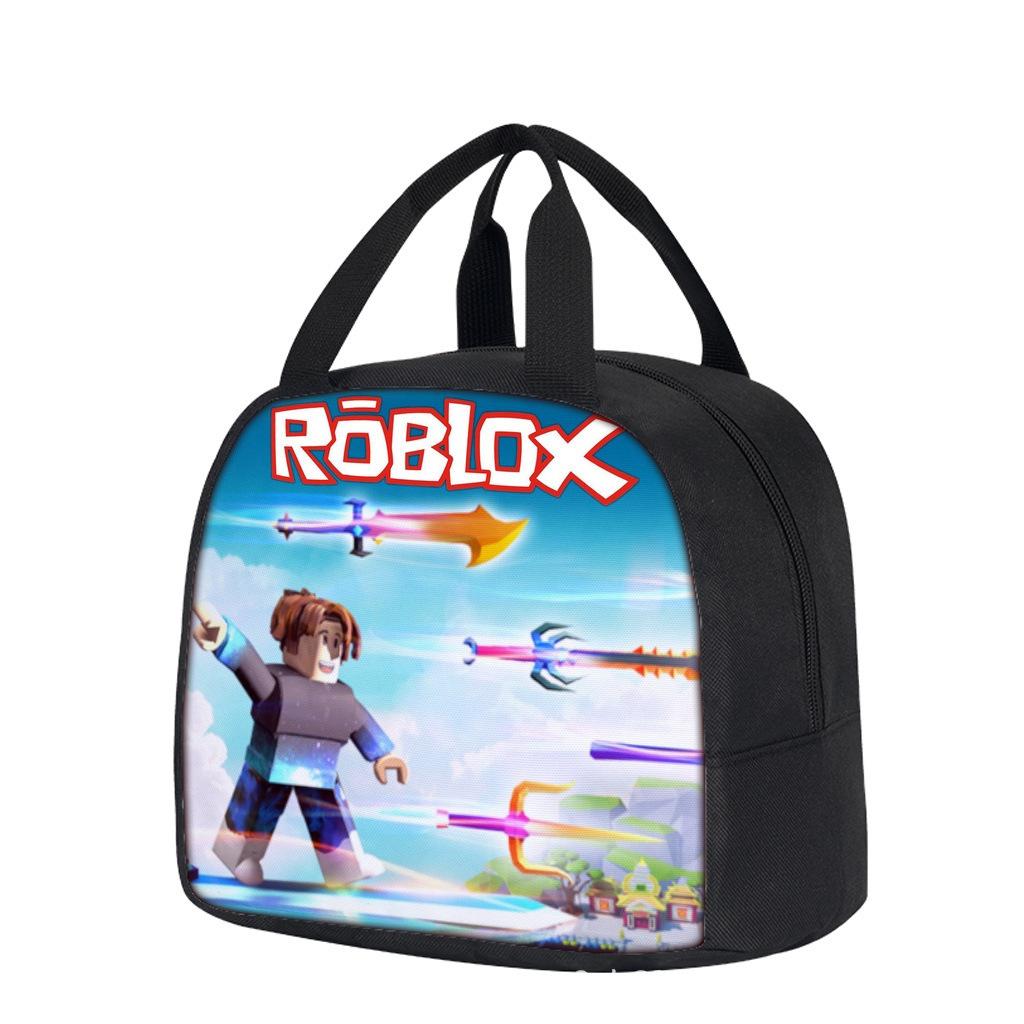 Single-Sided Printed Lunch Bag Game Children'S Picnic Bag Ice Pack Rob Loss Lunch Bag