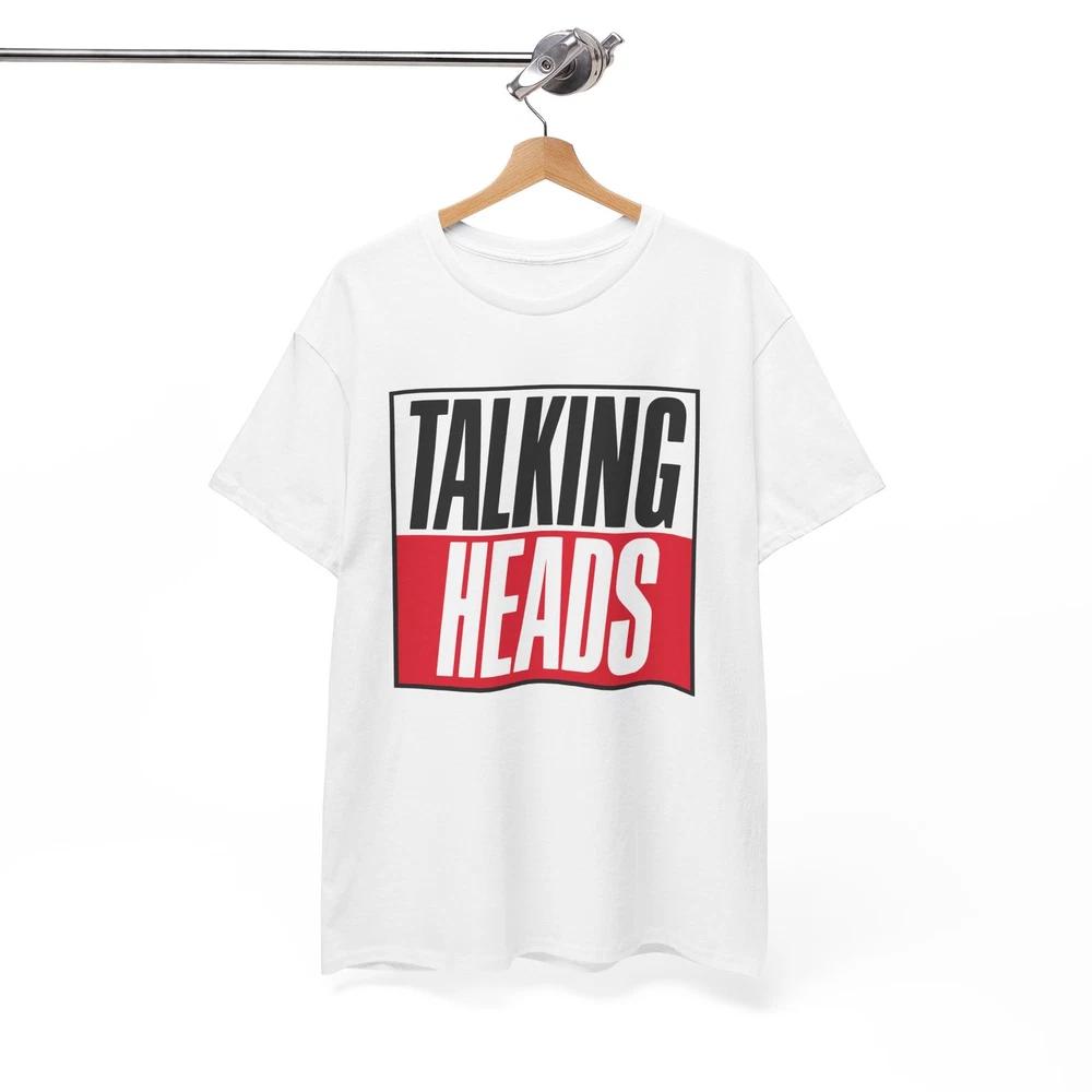 Talking Heads T-Shirt Avalanche Records Retro 80s New wave Post-Punk Rock Unisex XL