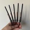 3 Peças Caneta Esferográfica em Formato de Arma Design Único Escrita Suave Mecanismo Retrátil Divertido Novidade Material de Escritório Escolar Presente Criativo