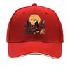 Unisexs Funny Kookaburra Bird Print Adjustable Baseball Cap  Outdoor Casual Hat Suitable for Sports  Sandwich Baseball Cap