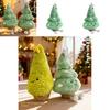 Weihnachtsbaum Plüschkissen mit weichem Kurzplüsch für festliche Stimmung Geschenk