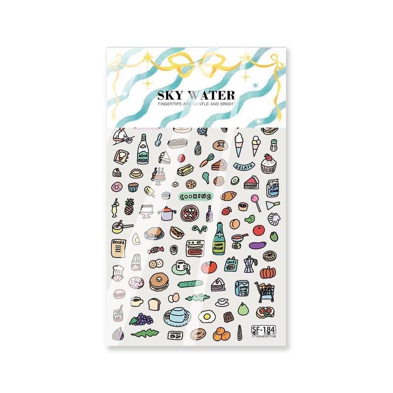 Skyrose Park ZeroPerZero Chae-young Style Korean DIY Phone Decoration Stickers