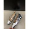 2025 Spring and Autumn New Design Sense French Retro Mary Jane Flats Single Shoes One Word with Buckle Women's Shoes