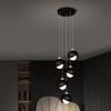 Bedroom Bedside Hanging Pendant Lamp Glass ball LED Chandelier Lighting Ceiling Modern Interior Home Decor Lights Dining Kitchen