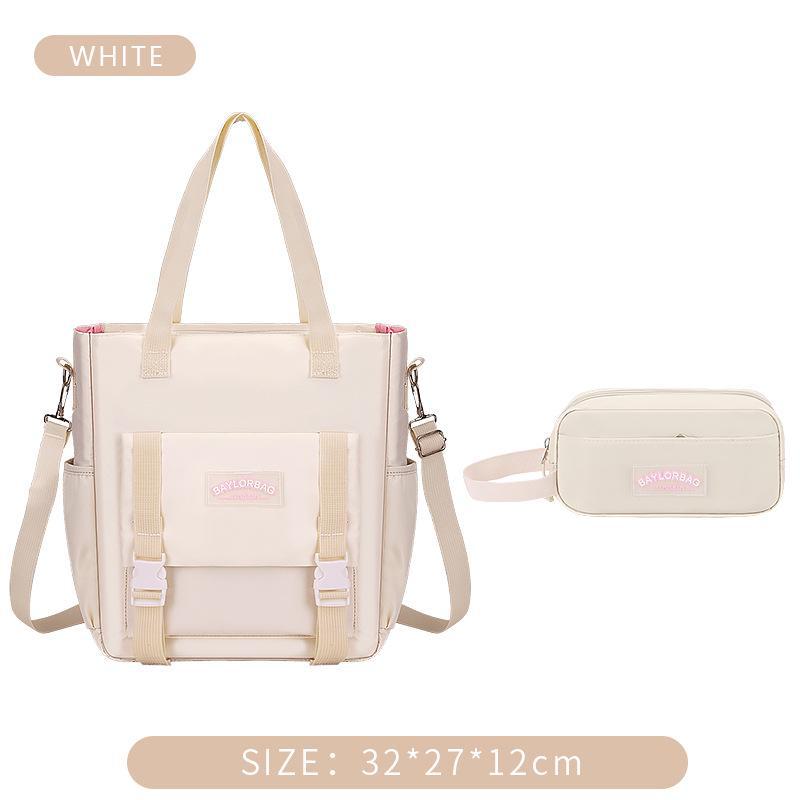 Large-Capacity Tutoring and Art Bags for Primary and Junior High Students: Shoulder, Handheld, and Handbags