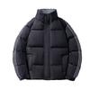 Padded-on Men's New Winter Feather Cotton-padded Clothes Couple Bread Cotton-padded Jackets Light and Thickened Winter Jackets