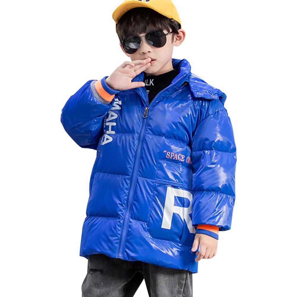 boys hooded coat