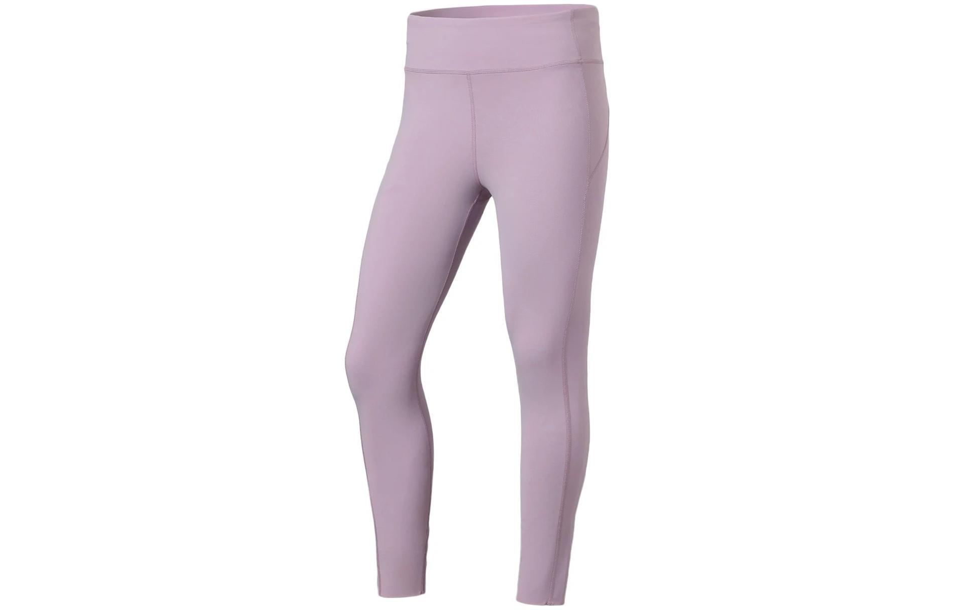 Li Ning Training Collection Fitness Collection Sports Pants Women s Purple AULR182-3 L