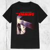 The 1980s _Shining_ Movie-style Printed T-shirt Is A Casual, Sporty, Short-sleeved, Daily Wear Top with Patterns