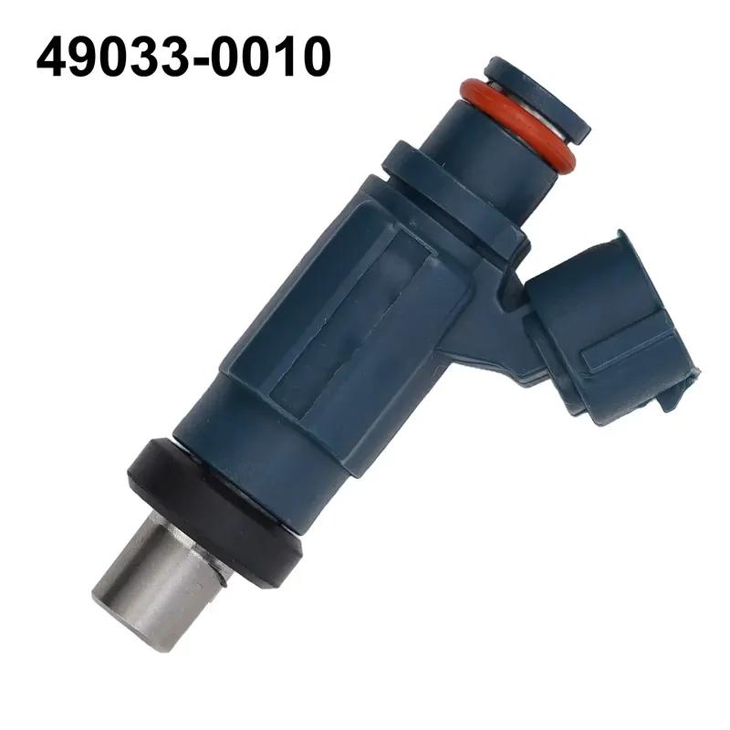 1pcs Fuel Injector 49033-0010 For KFX450 KX450 KX450F 2008-20015 Direct Replacement Parts High Quality