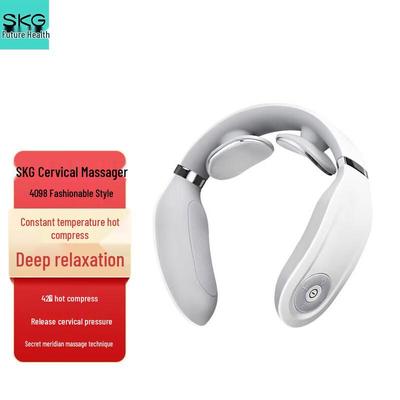 4098 Fashion Smart Neck Massager CN Plug (adapter Included)