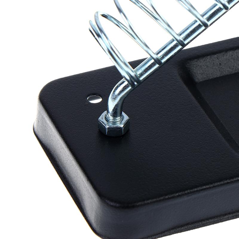Soldering Iron Stand Portable Holder Soldering Stations Stable Base Diy Soldering Iron Accessories