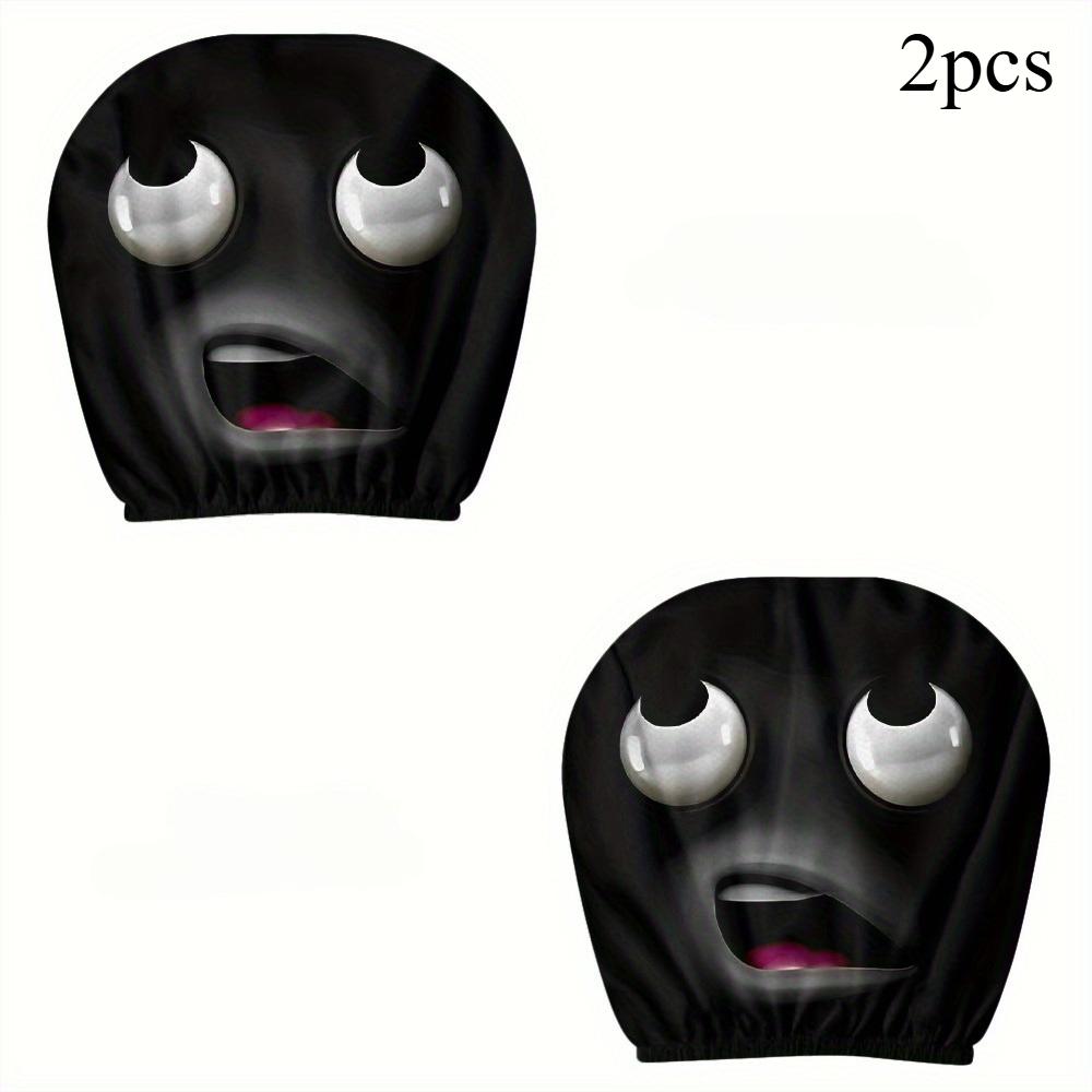 

2 шт. Чехлы на сиденья автомобиля с ярким принтом, стильные, мягкие, универсального размера, подходят для большинства автомобилей, добавят игривую атмосферу в декор салона вашего автомобиля.