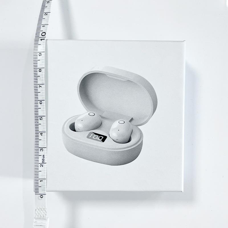 2024 New Mini Bluetooth Earphones with Long Battery Life, Noise Cancelling, and Cute Design