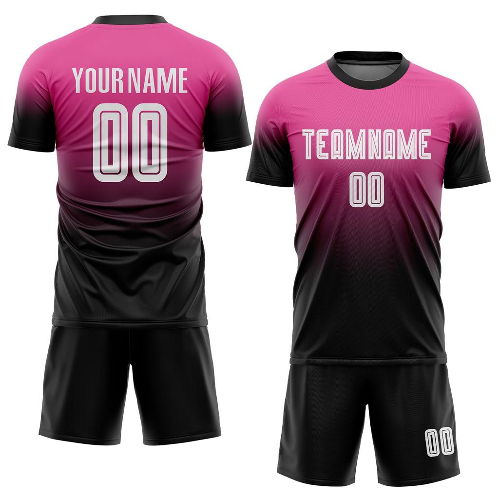 Customized Two-Piece Set Of Adult And Children'S Soccer