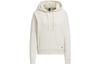 Women's Lounge Hooded Sweatshirt White IP0756