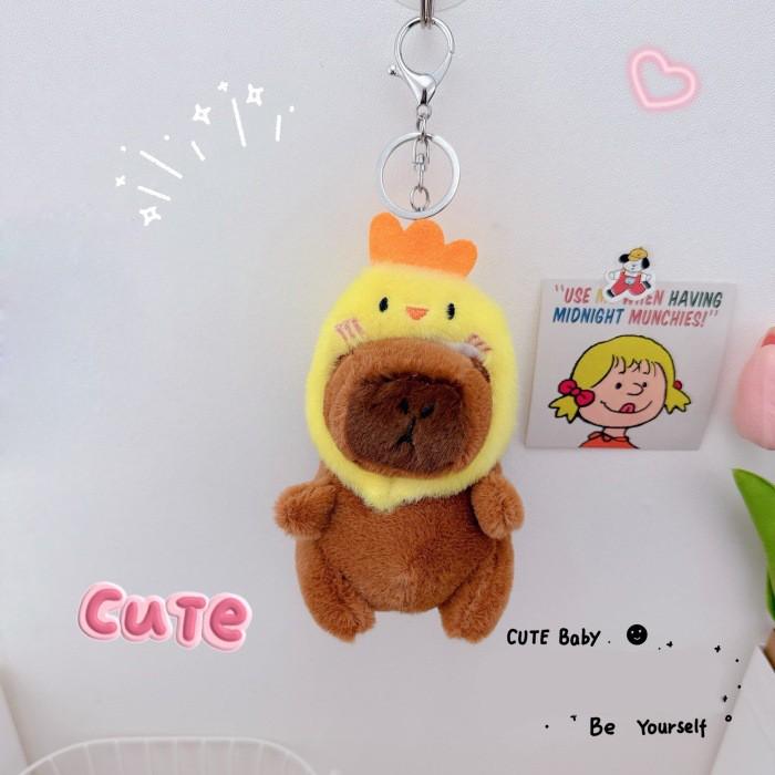 Cute Pendant For Bag, Adorable Keychain, Adorable Squeaky Plush Doll Bag Charm Backpack Pendant For Women