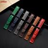 Handmade Genuine Leather Watch Straps 20mm 18/22/24/26mm for Panerai for Omega Soft Men Vintage Breathable Cowhide Bracelet Belt