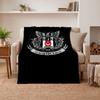 BJK FC Soft Warm Flannel Blankets Comfortable Blanket for Home Decoration Gifting