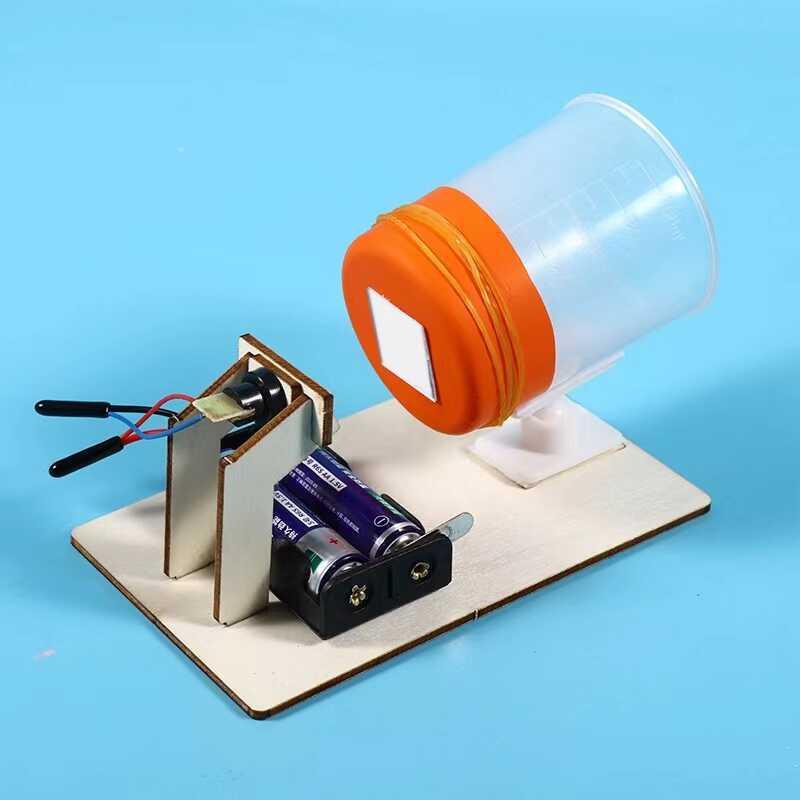 1 Set Hand Assembled Models Diy Acoustic Imaging Device Fun Science Experiment Technology Toys Teaching Experiment Props