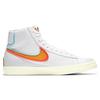 Nike Blazer Mid '77 Infinite 'White Kumquat' Sneakers Skateboard Shoes DA7233-100