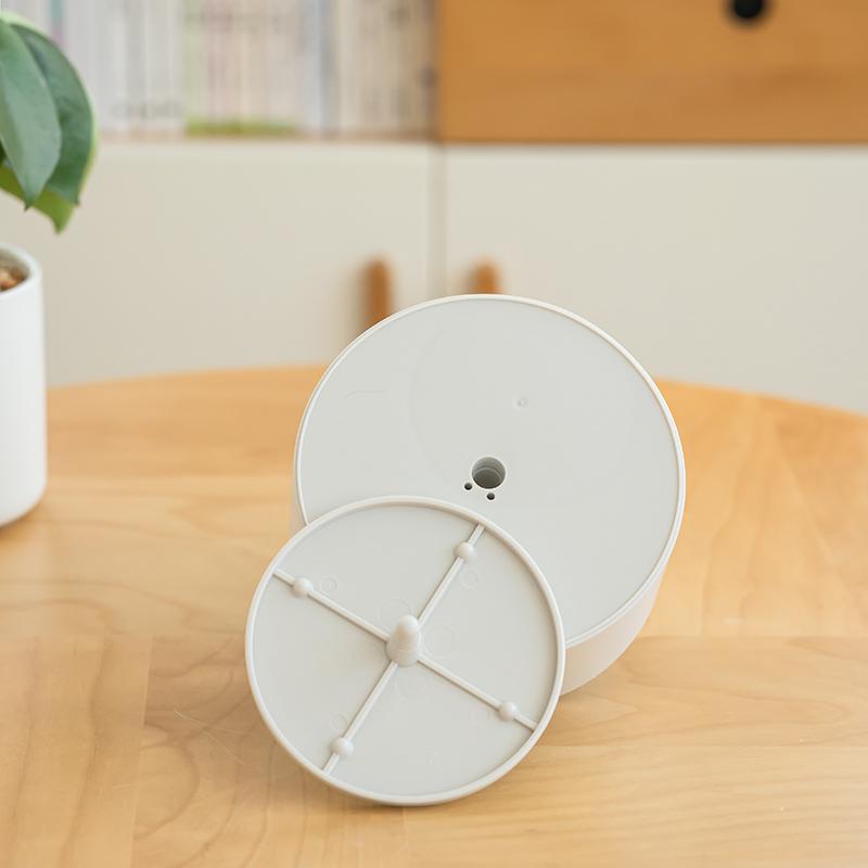 360 Degree Rotating Desktop Organizer Multifunctional 5 Grids Large Capacity Turn Storage Box School Office Pen Holder